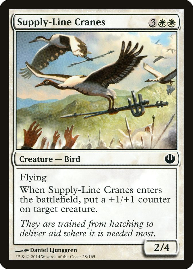 Supply-Line Cranes [Journey into Nyx] | Silver Goblin