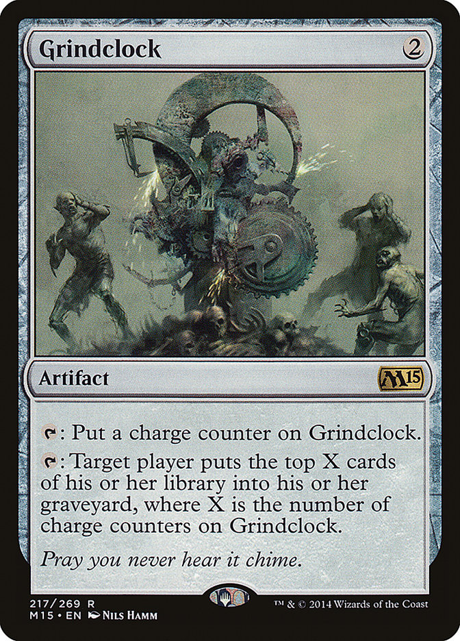 Grindclock [Magic 2015] | Silver Goblin