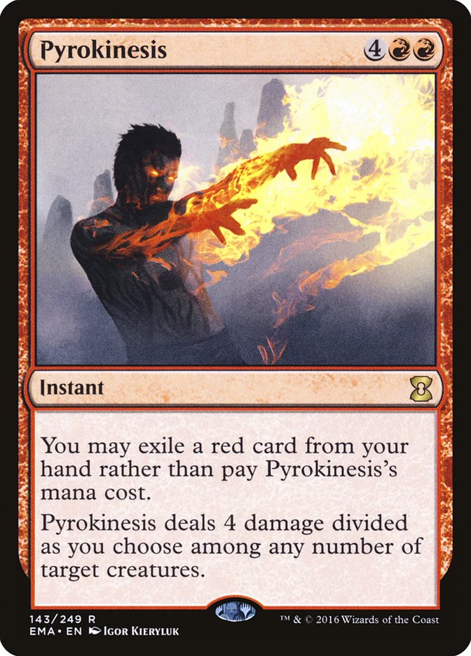 Pyrokinesis [Eternal Masters] | Silver Goblin