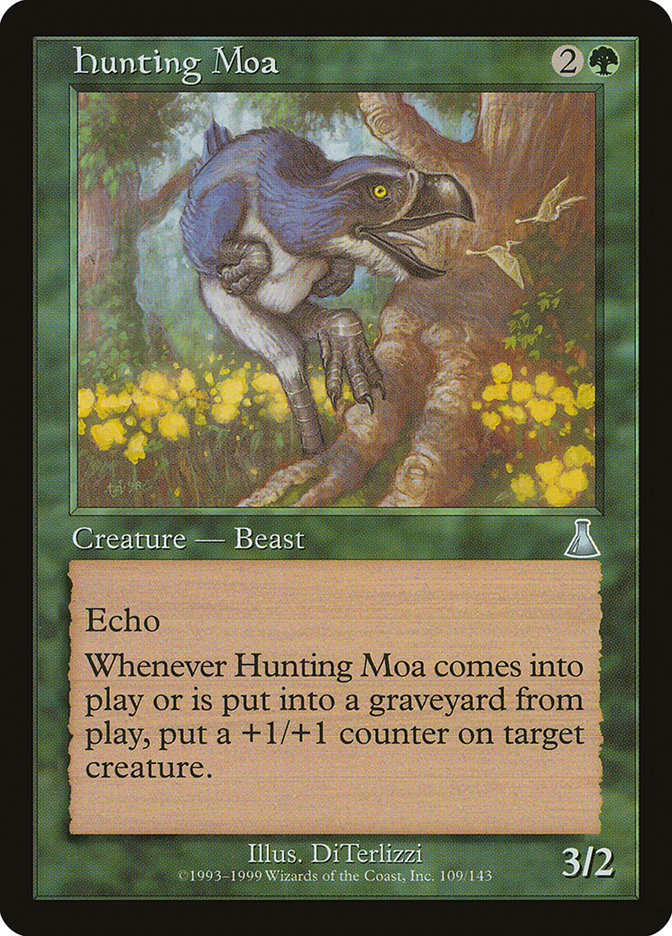 Hunting Moa [Urza's Destiny] | Silver Goblin