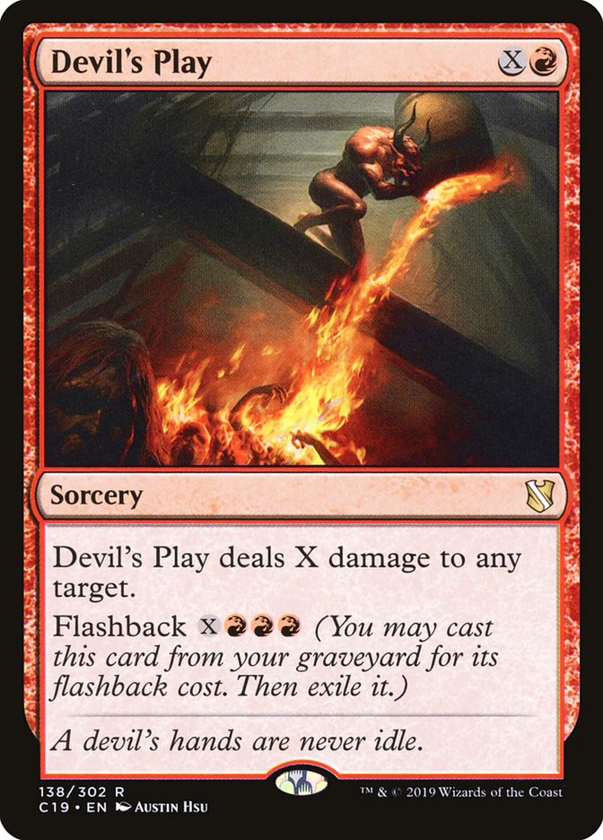 Devil's Play [Commander 2019] | Silver Goblin