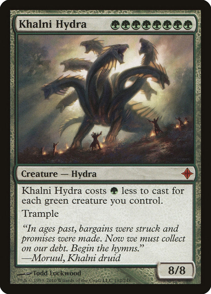 Khalni Hydra [Rise of the Eldrazi] | Silver Goblin