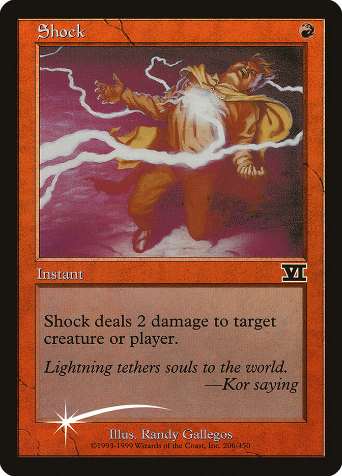 Shock [Friday Night Magic 2000] | Silver Goblin