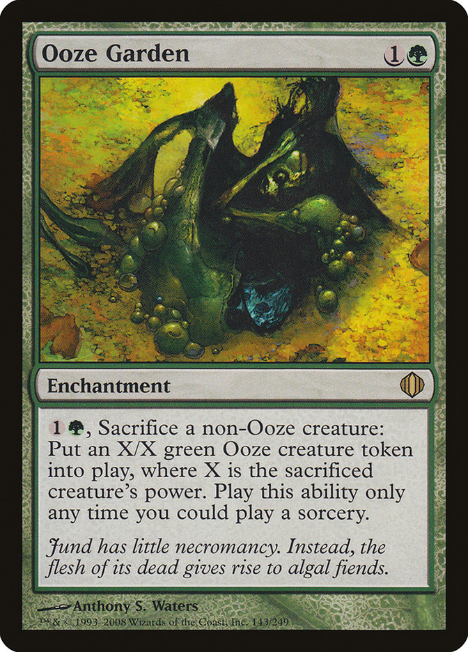 Ooze Garden [Shards of Alara] | Silver Goblin