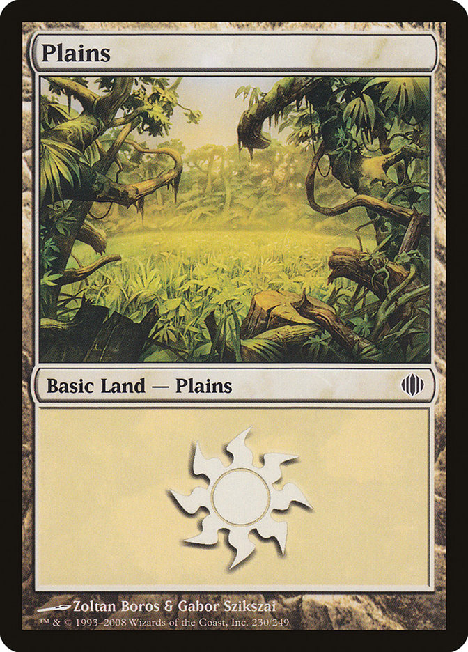 Plains (230) [Shards of Alara] | Silver Goblin