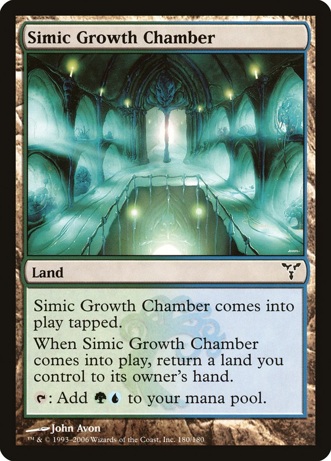 Simic Growth Chamber [Dissension] | Silver Goblin