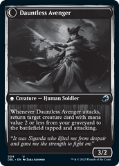 Bereaved Survivor // Dauntless Avenger [Innistrad: Double Feature] | Silver Goblin