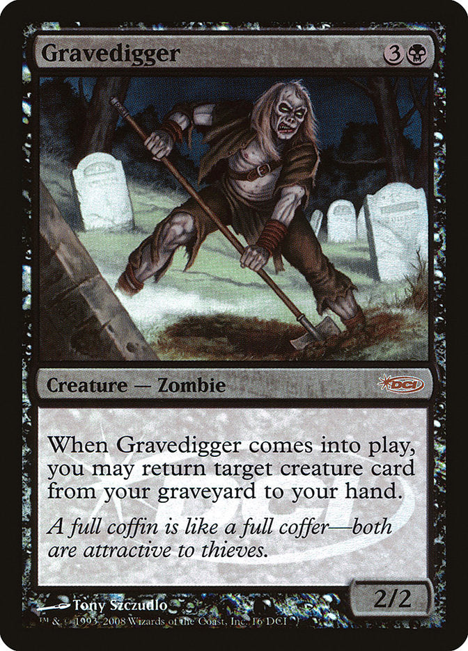 Gravedigger [Gateway 2008] | Silver Goblin