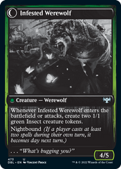 Infestation Expert // Infested Werewolf [Innistrad: Double Feature] | Silver Goblin