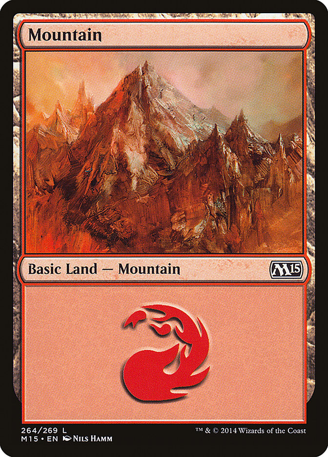 Mountain (264) [Magic 2015] | Silver Goblin