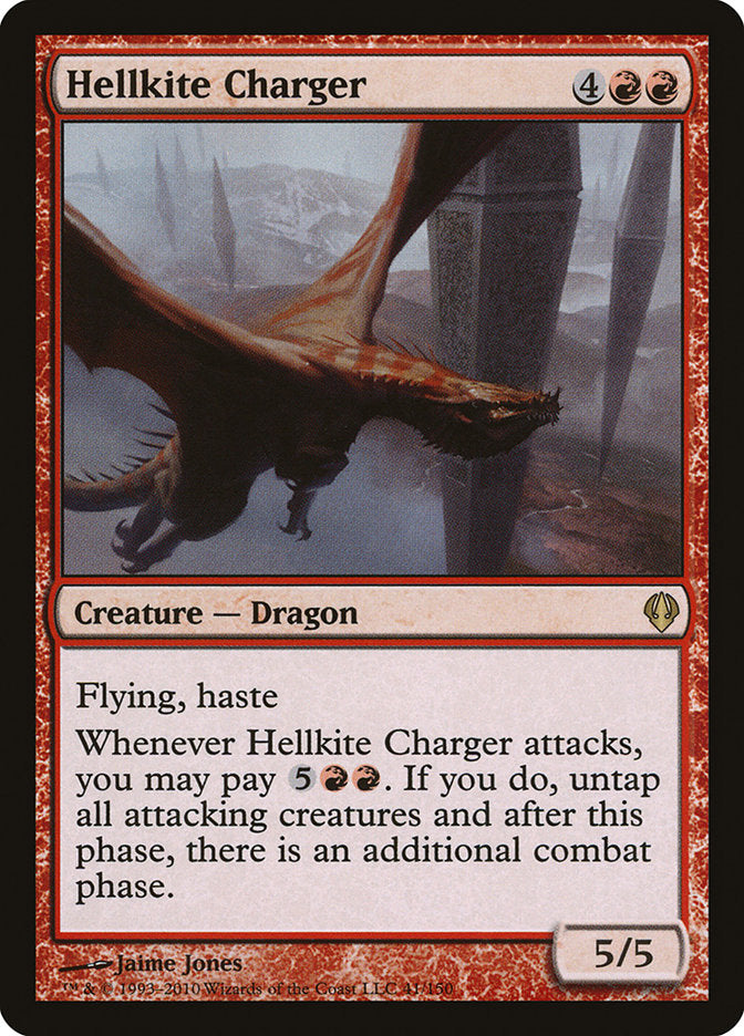 Hellkite Charger [Archenemy] | Silver Goblin