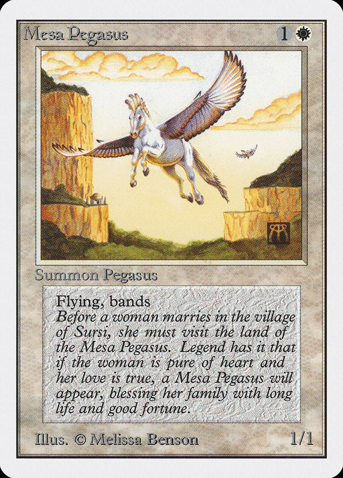 Mesa Pegasus [Unlimited Edition] | Silver Goblin