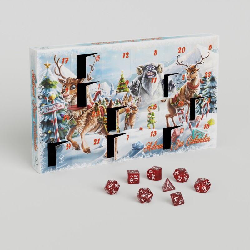 Advent Dice Calendar 2022 | Silver Goblin