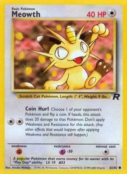 Meowth (62/82) [Team Rocket Unlimited] | Silver Goblin