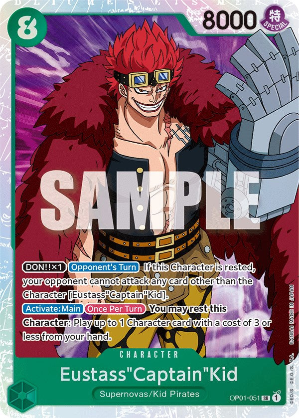 Eustass"Captain"Kid [Romance Dawn] | Silver Goblin