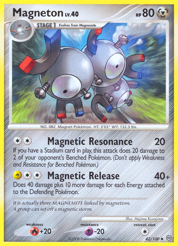 Magneton (42/100) [Diamond & Pearl: Stormfront] | Silver Goblin