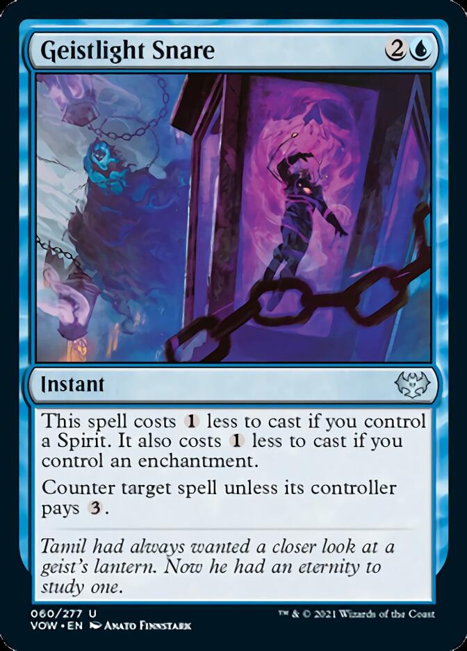 Geistlight Snare [Innistrad: Crimson Vow] | Silver Goblin