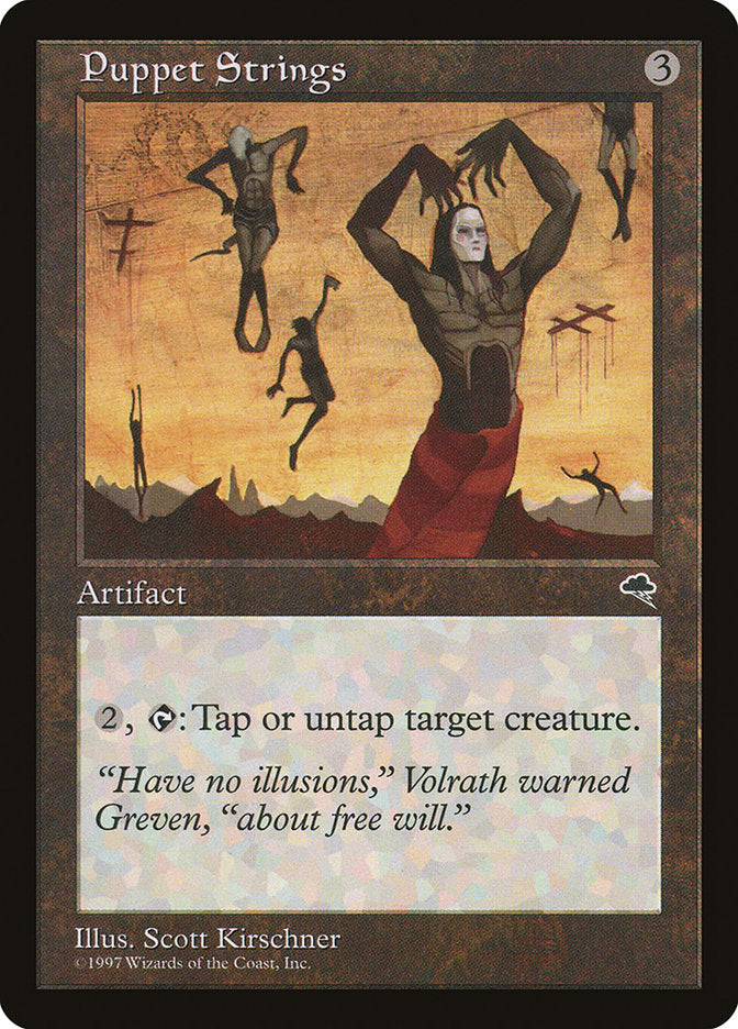 Puppet Strings [Tempest] | Silver Goblin