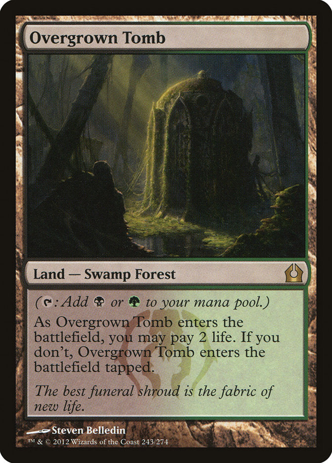 Overgrown Tomb [Return to Ravnica] | Silver Goblin