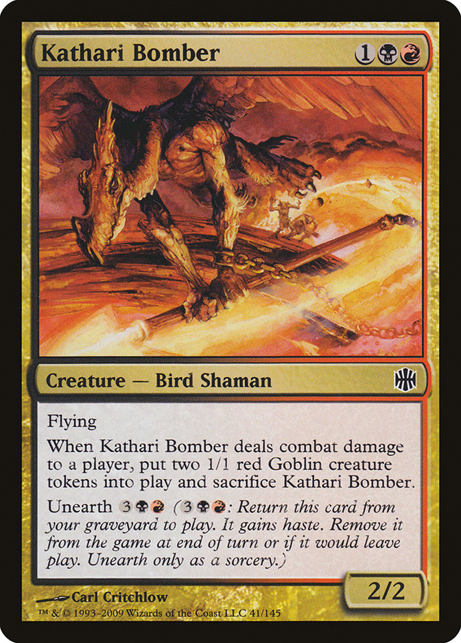 Kathari Bomber [Alara Reborn] | Silver Goblin