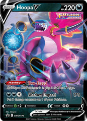 Hoopa V (SWSH176) (Jumbo Card) [Sword & Shield: Black Star Promos] | Silver Goblin