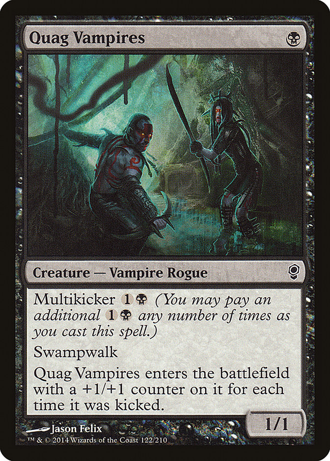 Quag Vampires [Conspiracy] | Silver Goblin