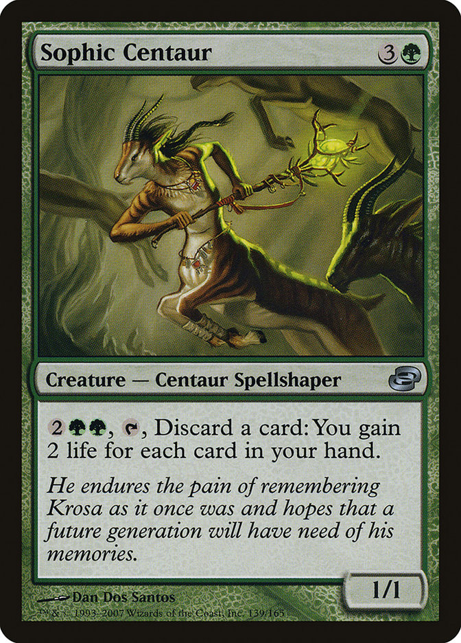 Sophic Centaur [Planar Chaos] | Silver Goblin