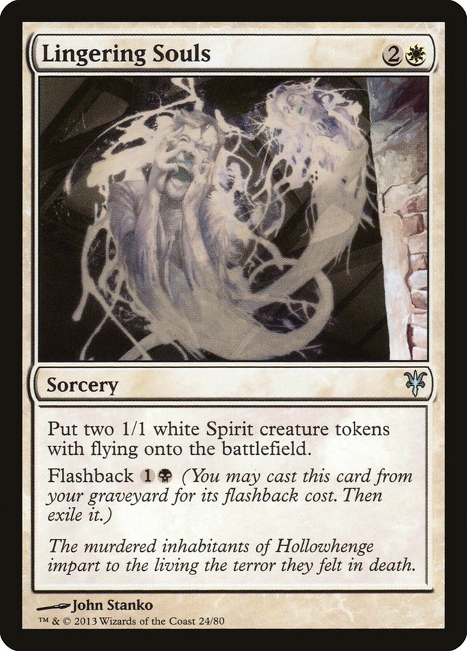 Lingering Souls (024) - Duel Decks: Sorin vs. Tibalt