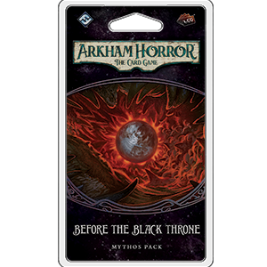 Arkham Horror: The Card Game Before the Black Throne | Silver Goblin