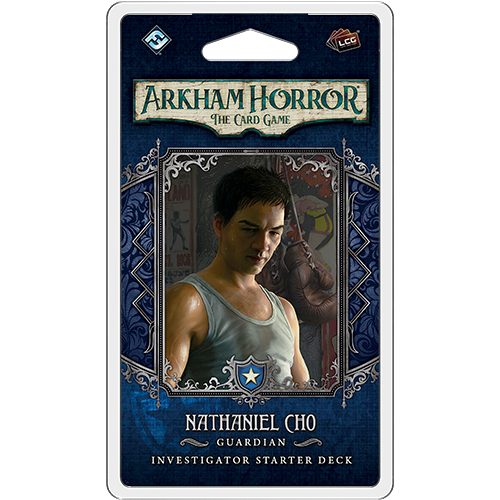 Arkham Horror: The Card Game Nathaniel Cho Investigator Starter Deck | Silver Goblin