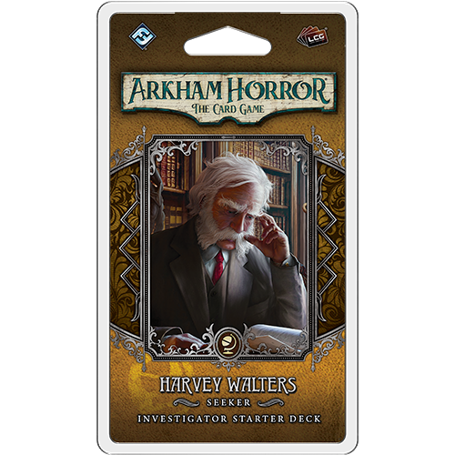 Arkham Horror: The Card Game Harvey Walters Investigator Starter Deck | Silver Goblin