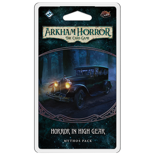 Arkham Horror: The Card Game Horror in High Gear | Silver Goblin