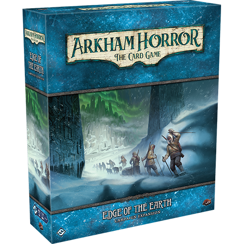 Arkham Horror: The Card Game Edge of the Earth Campaign Expansion | Silver Goblin