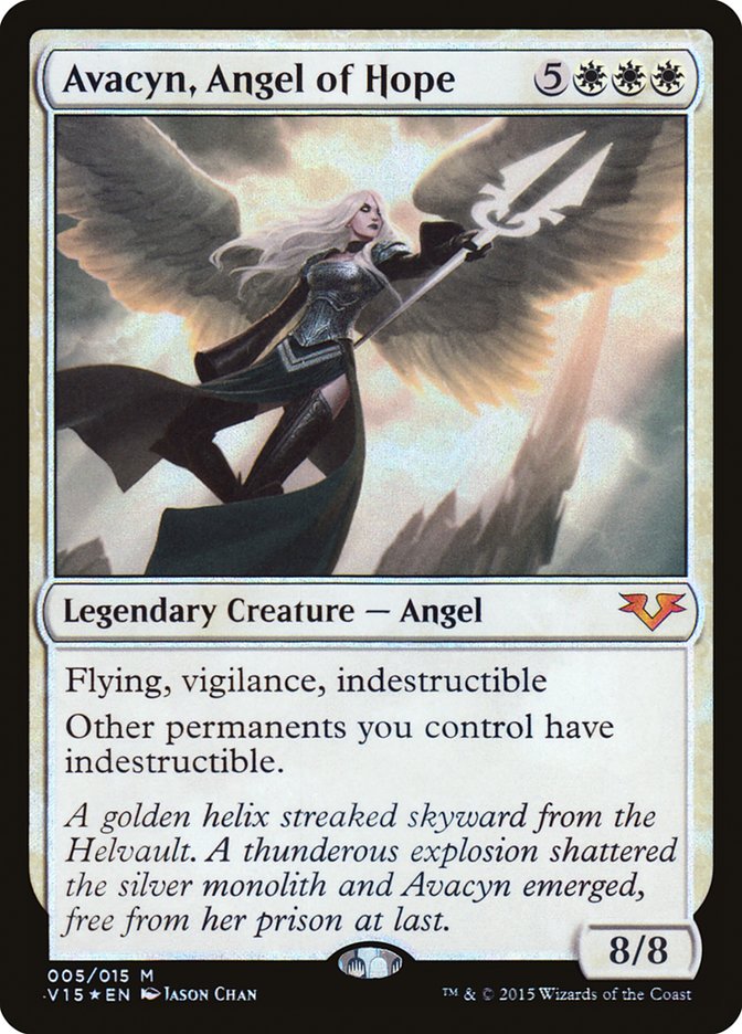 Avacyn, Angel of Hope [From the Vault: Angels] | Silver Goblin
