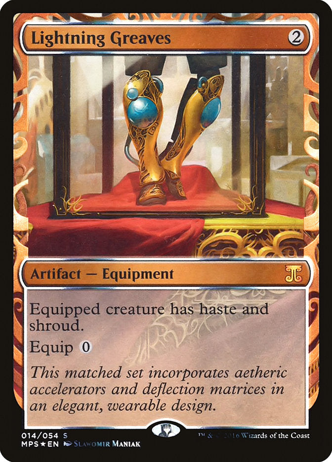 Lightning Greaves [Kaladesh Inventions] | Silver Goblin