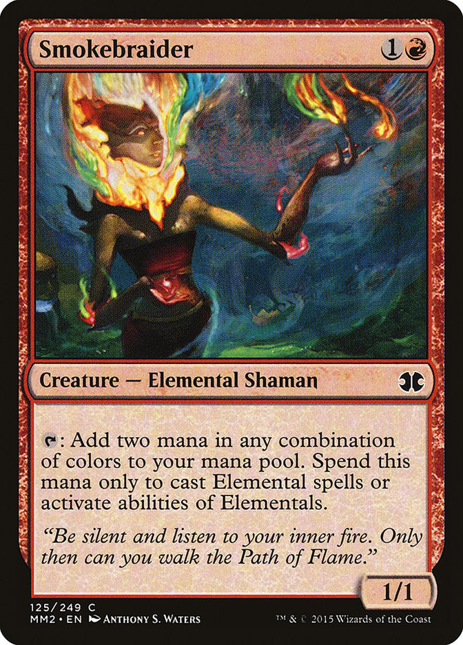 Smokebraider [Modern Masters 2015] | Silver Goblin