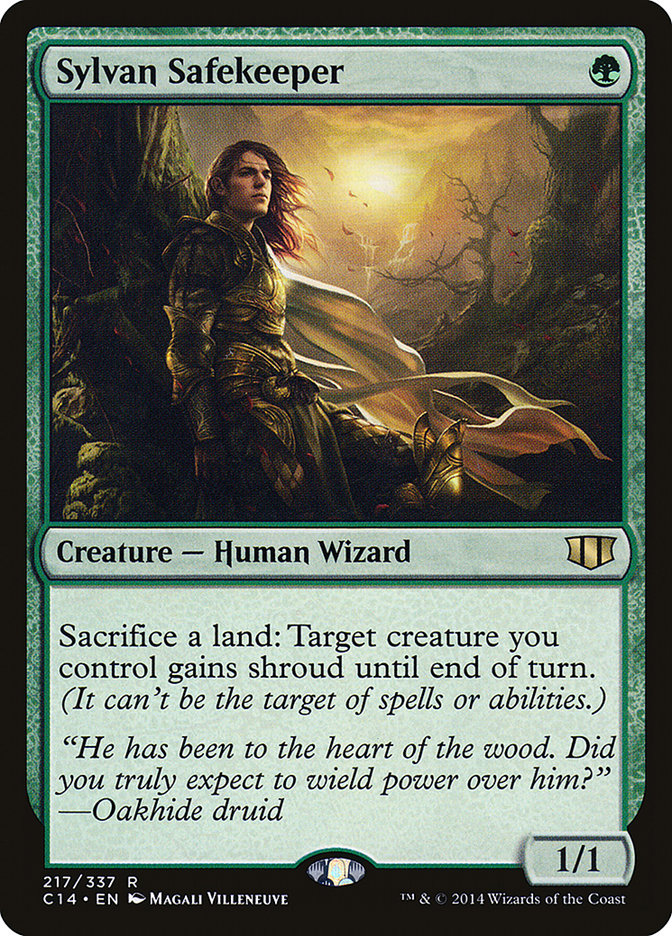 Sylvan Safekeeper [Commander 2014] | Silver Goblin