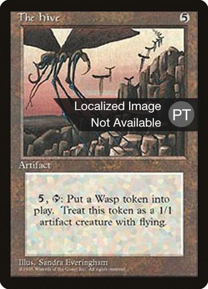 The Hive [Fourth Edition (Foreign Black Border)] | Silver Goblin