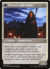 Hanweir Militia Captain // Westvale Cult Leader [Shadows over Innistrad] | Silver Goblin