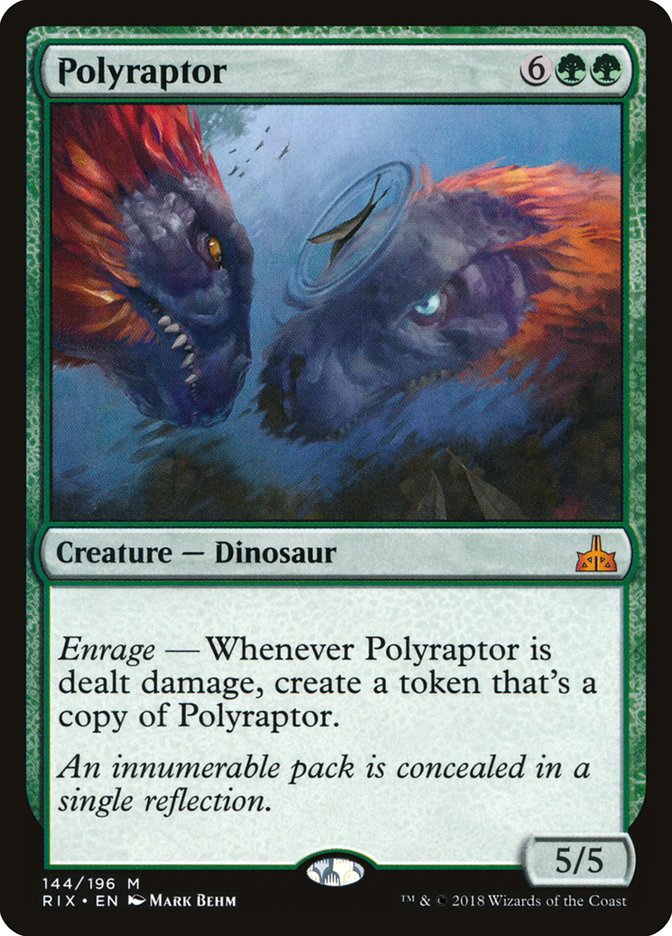 Polyraptor [Rivals of Ixalan] | Silver Goblin