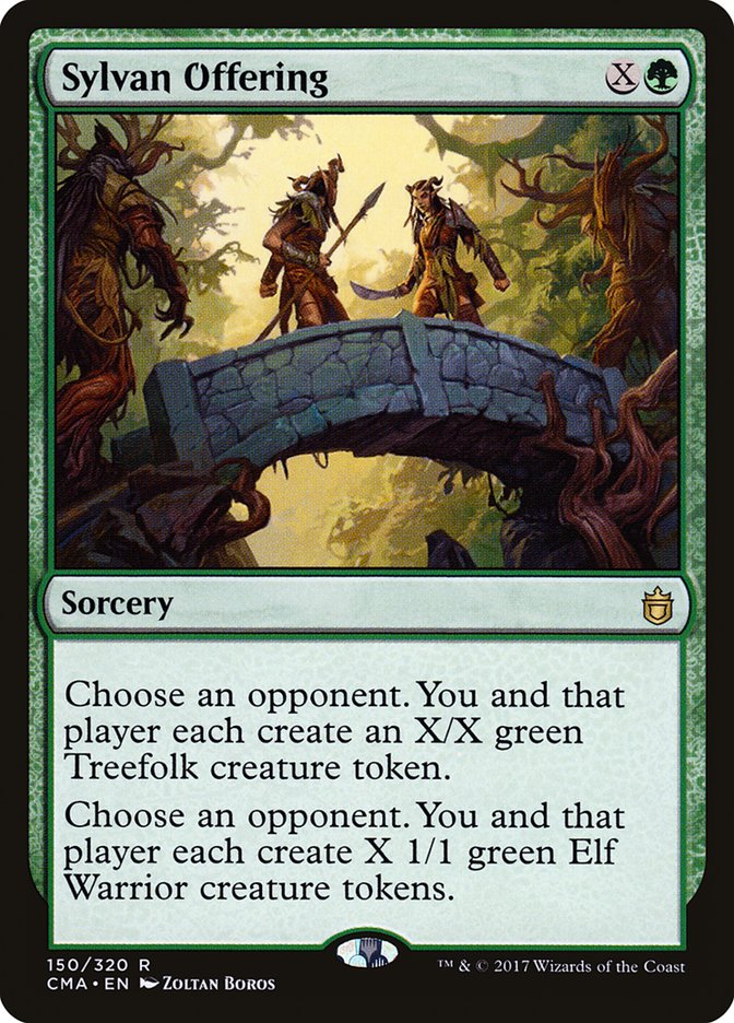 Sylvan Offering [Commander Anthology] | Silver Goblin