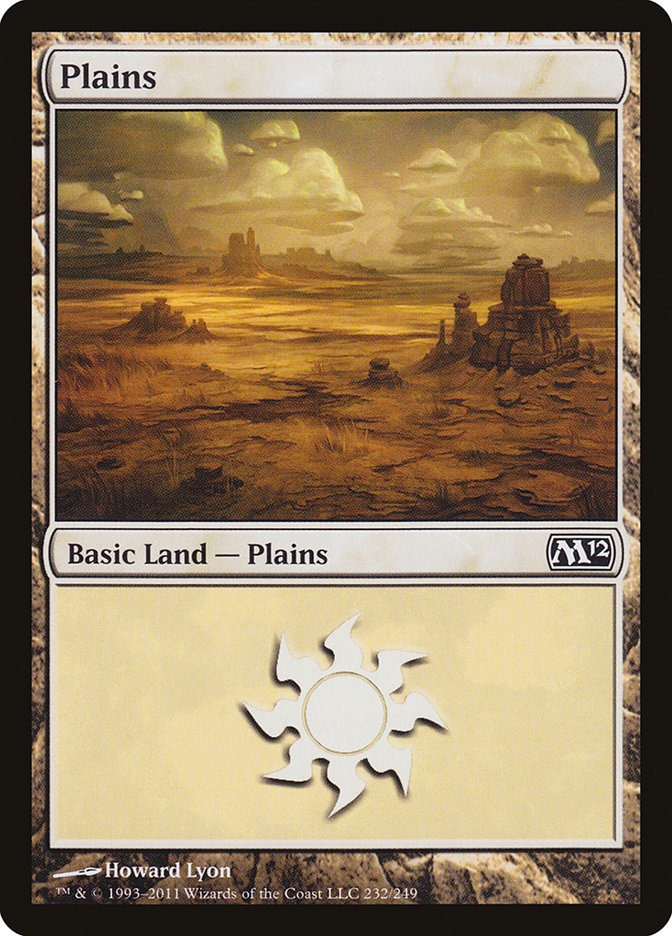 Plains (232) [Magic 2012] | Silver Goblin