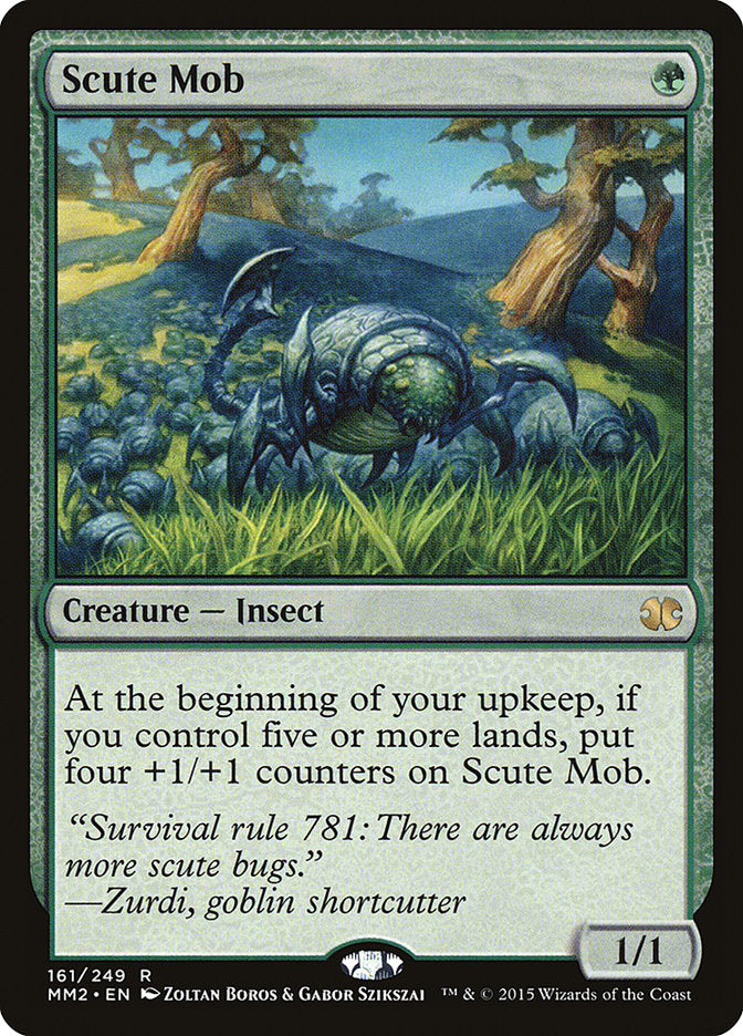 Scute Mob [Modern Masters 2015] | Silver Goblin