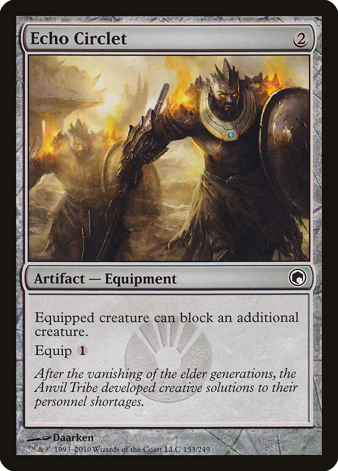 Echo Circlet [Scars of Mirrodin] | Silver Goblin