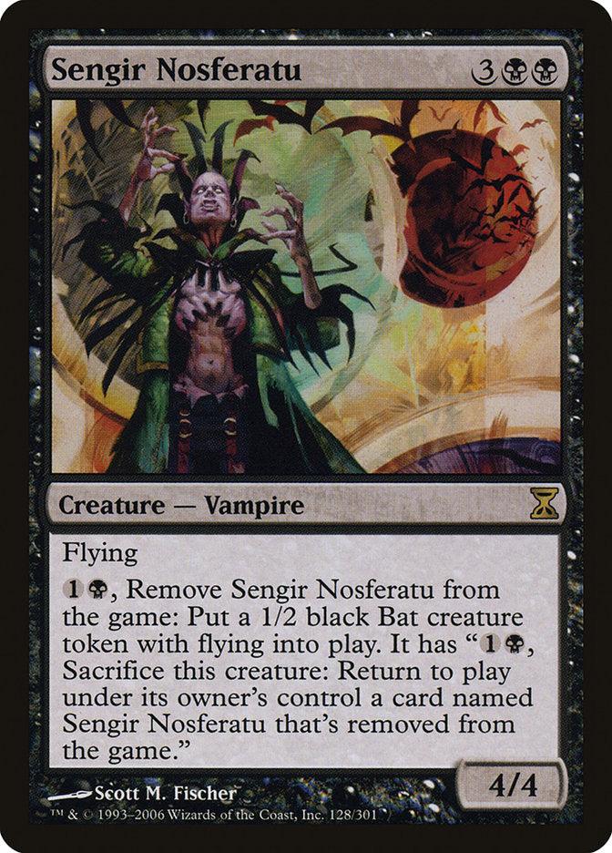 Sengir Nosferatu [Time Spiral] | Silver Goblin