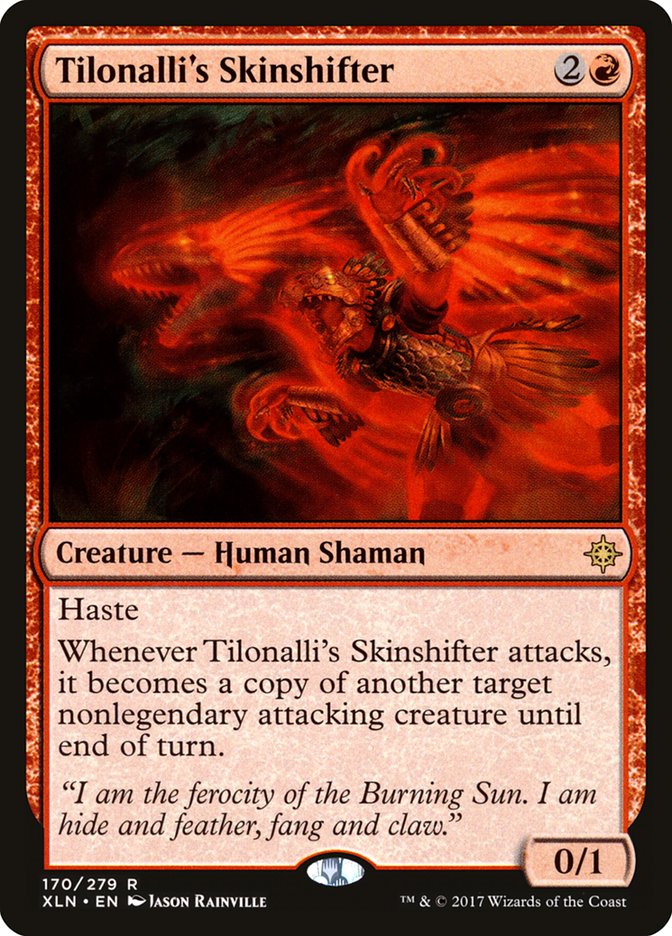 Tilonalli's Skinshifter [Ixalan] | Silver Goblin