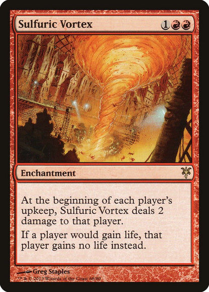 Sulfuric Vortex (068) - Duel Decks: Sorin vs. Tibalt