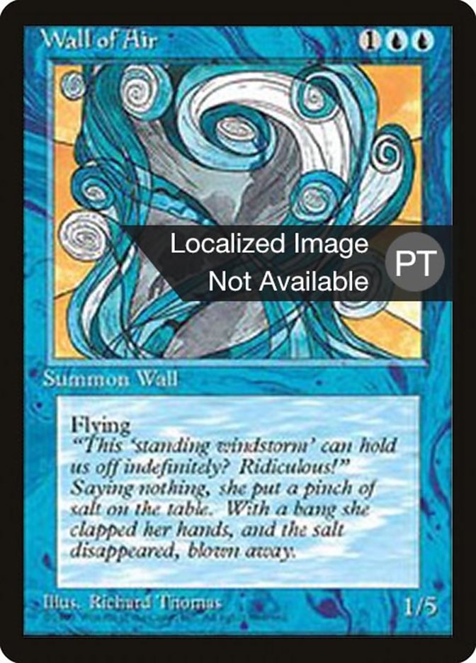 Wall of Air [Fourth Edition (Foreign Black Border)] | Silver Goblin