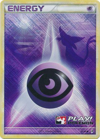 Psychic Energy (92/95) (Play Pokemon Promo) [HeartGold & SoulSilver: Call of Legends] | Silver Goblin