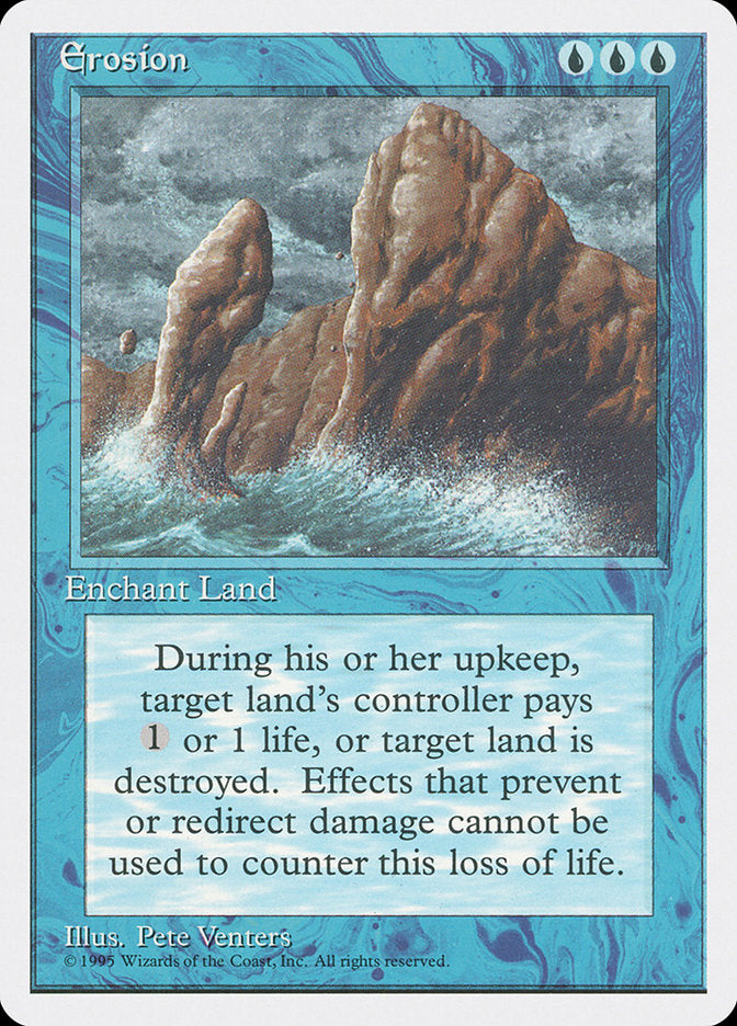 Erosion [Fourth Edition] | Silver Goblin